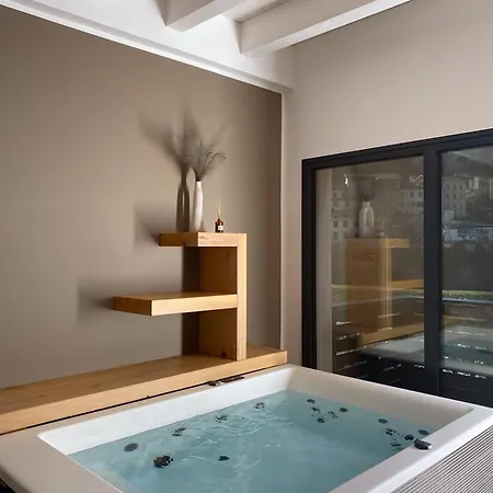 Apartment Luxury With Private Spa, Jacuzzi, And Sauna Maso