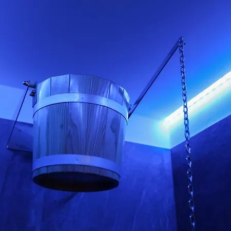 Luxury With Private Spa, Jacuzzi, And Sauna Apartment Maso